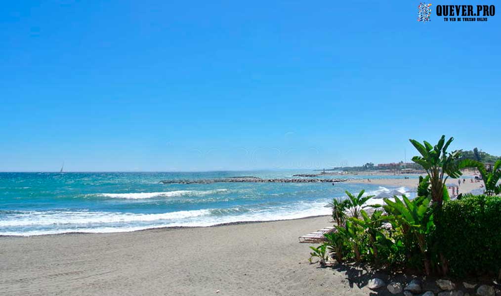 Playa Puerto Banús Andalucía