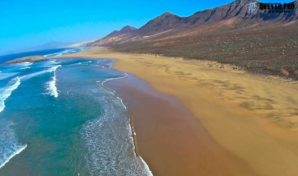 Playa de Cofete canarias