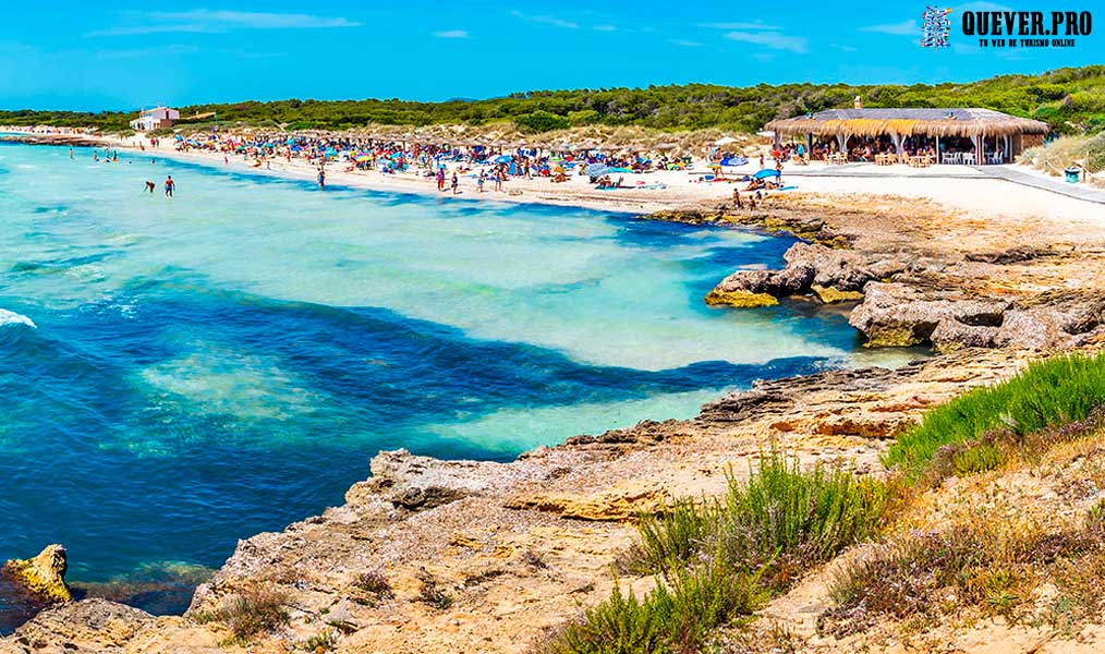 Playa de Es Trenc Mallorca