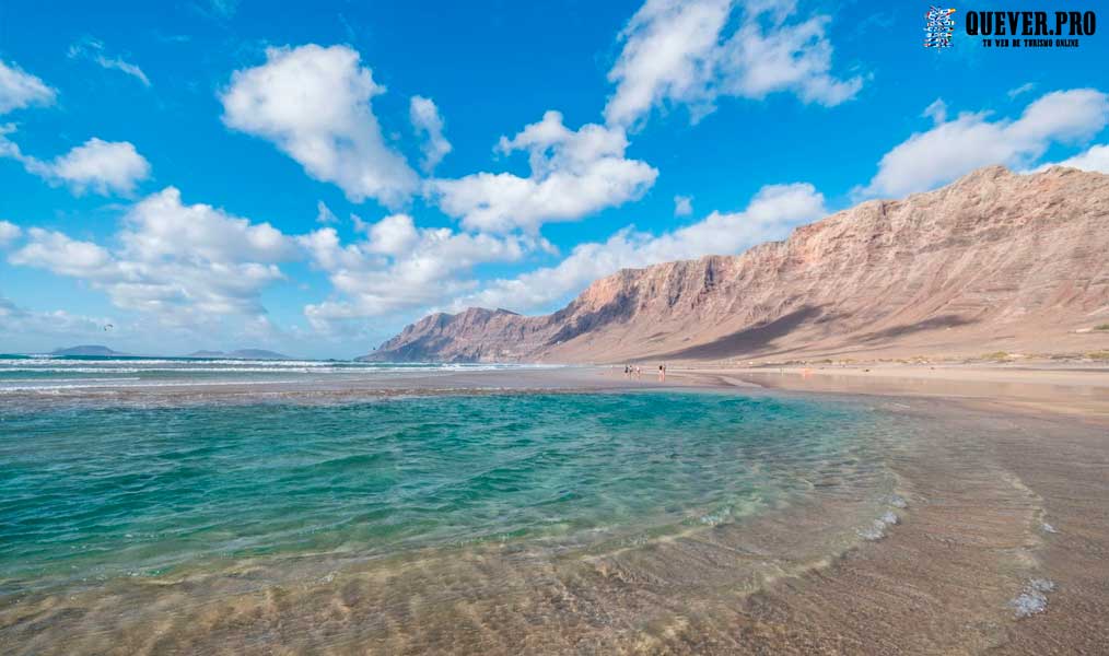 Playa de Famara Lanzarote