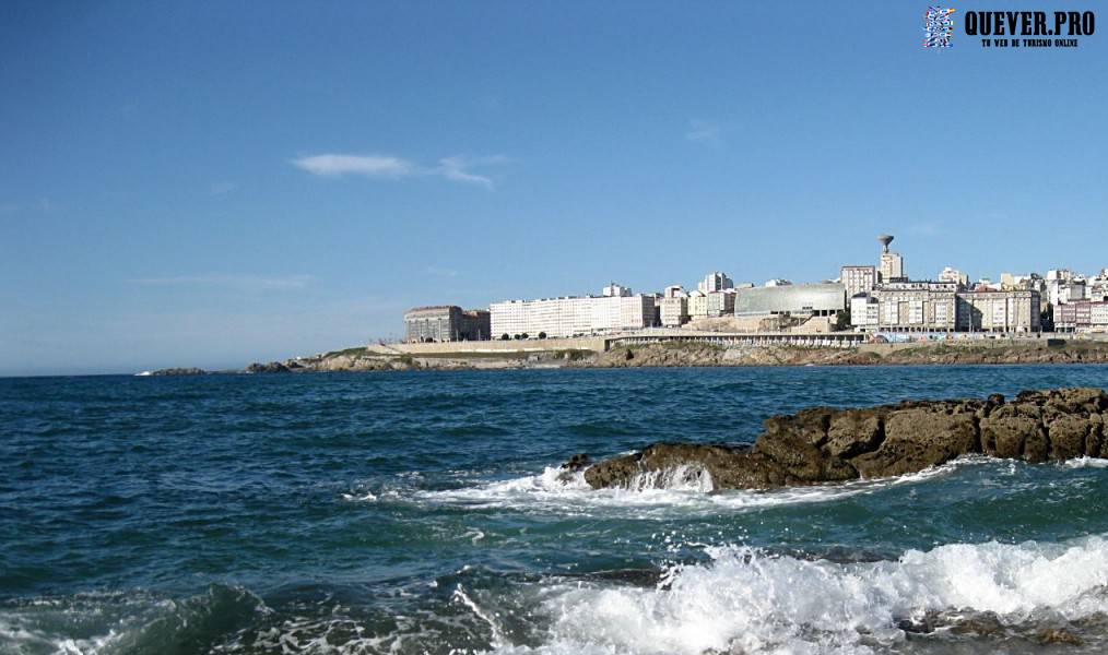 Playa de Riazor