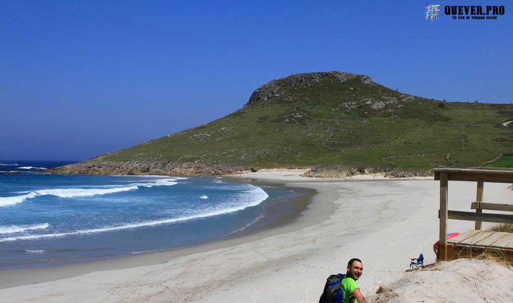 Playa de Soesto en Laxe