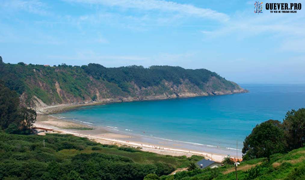 Playa de la Concha de Artedo Cudillero