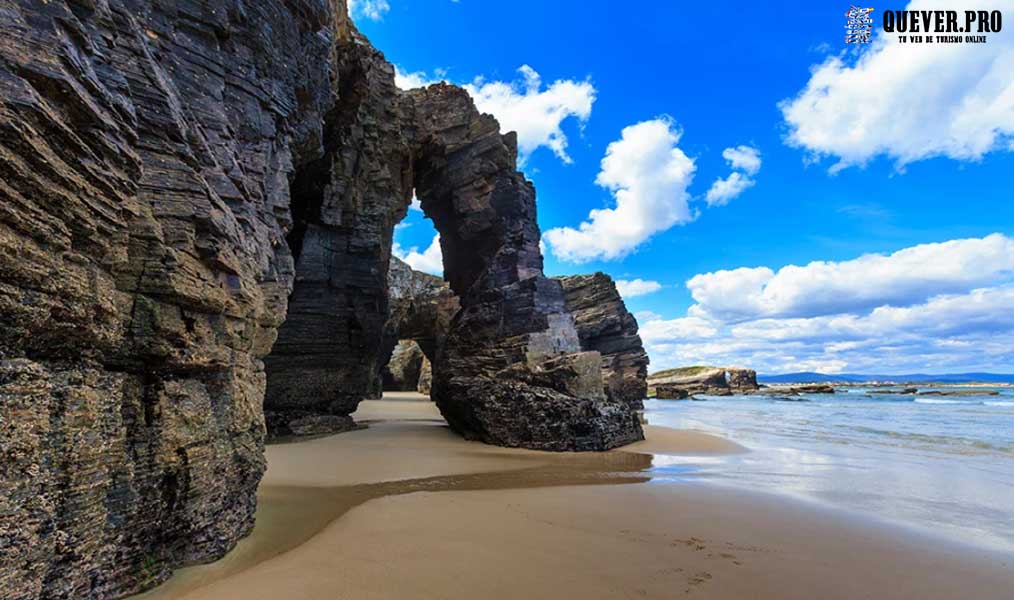 Playa de las Catedrales de Ribadeo