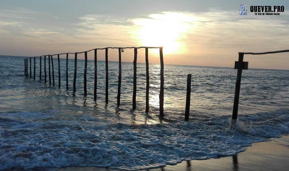 Playa del Coto en Matalascañas