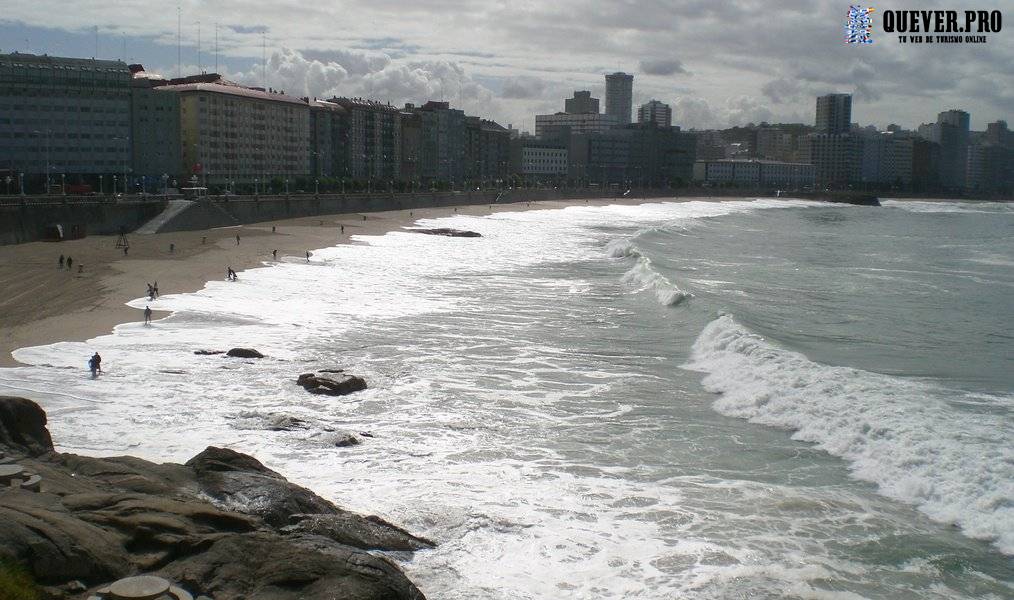 Playa del Orzán