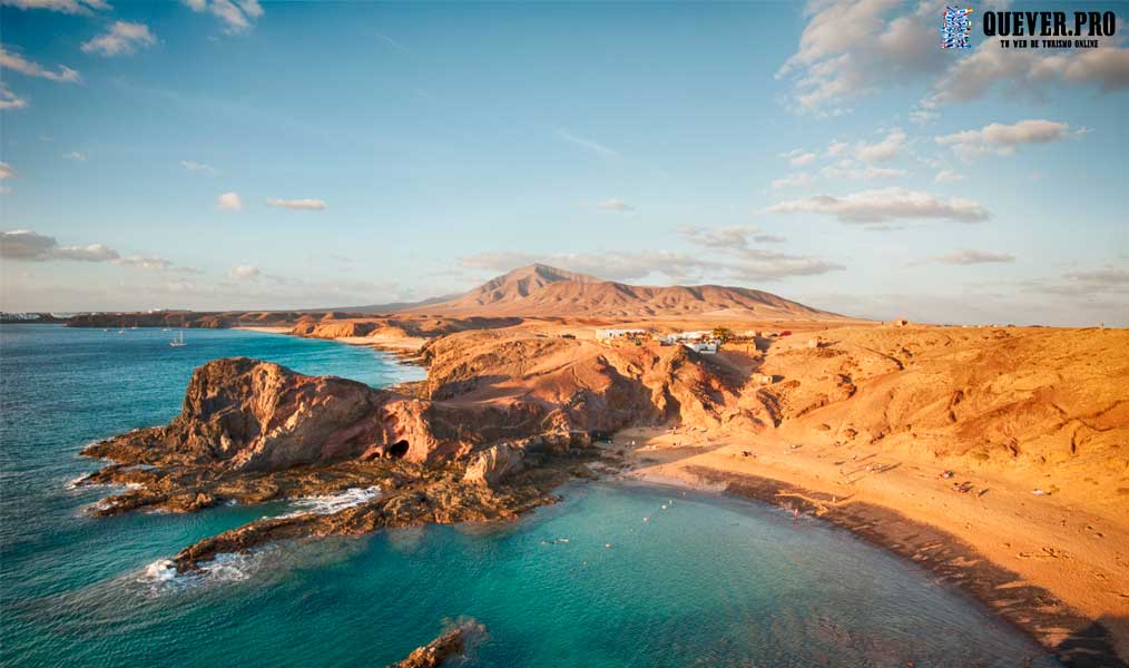 Playas Punta del Papagayo Lanzarote