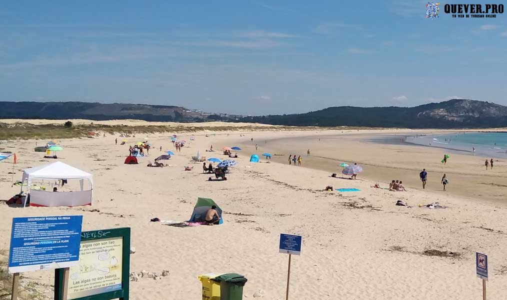 Playas en Ribeira