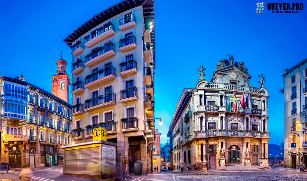 Plaza Consistorial Pamplona