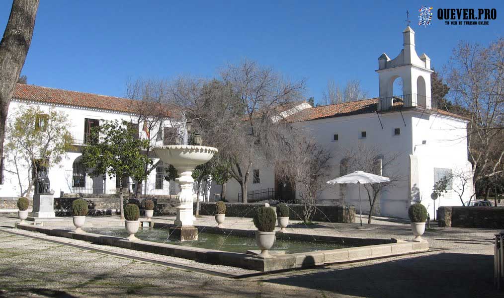 Plaza Doña Elvira en Aracena