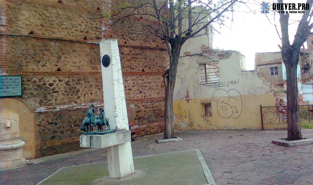 Plaza Ricardo Díaz Palacio Calahorra