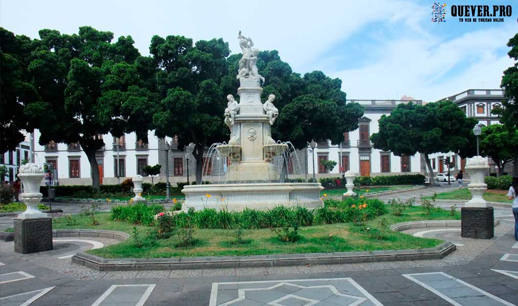 Plaza Weyler Santa Cruz de Tenerife