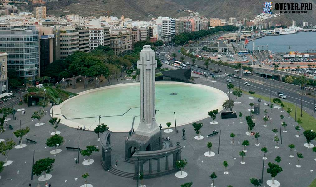 Plaza de España Santa Cruz de Tenerife