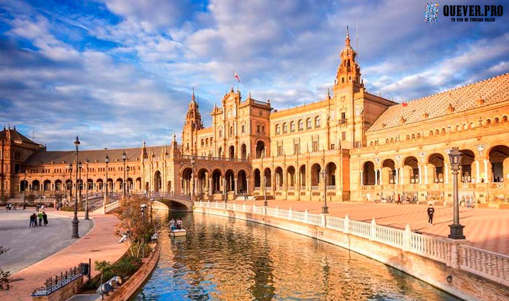 Plaza de España de Sevilla Andalucía