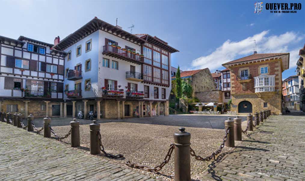 Plaza de Guipuzkoa Hondarribia