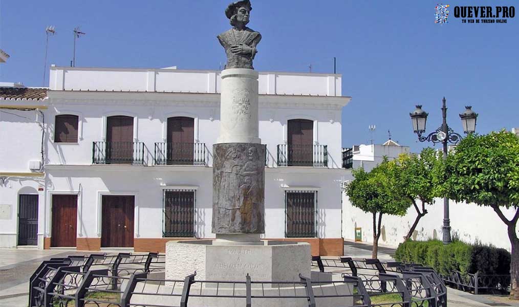 Plaza de Las Monjas en Moguer