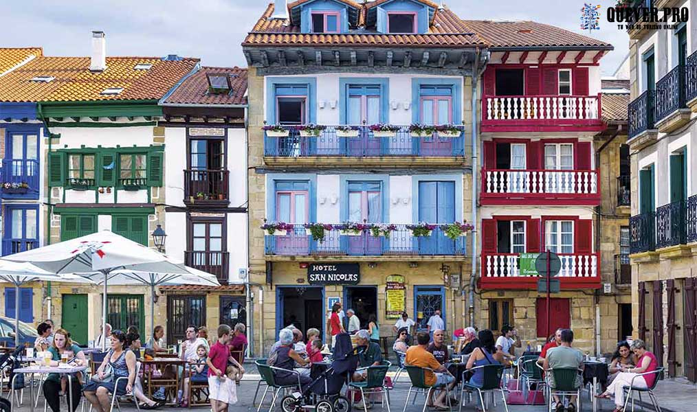 Plaza de armas Hondarribia