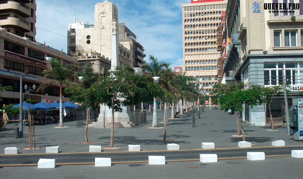 Plaza de la Candelaria Santa Cruz de Tenerife