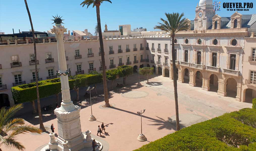 Plaza de la Constitución Almería