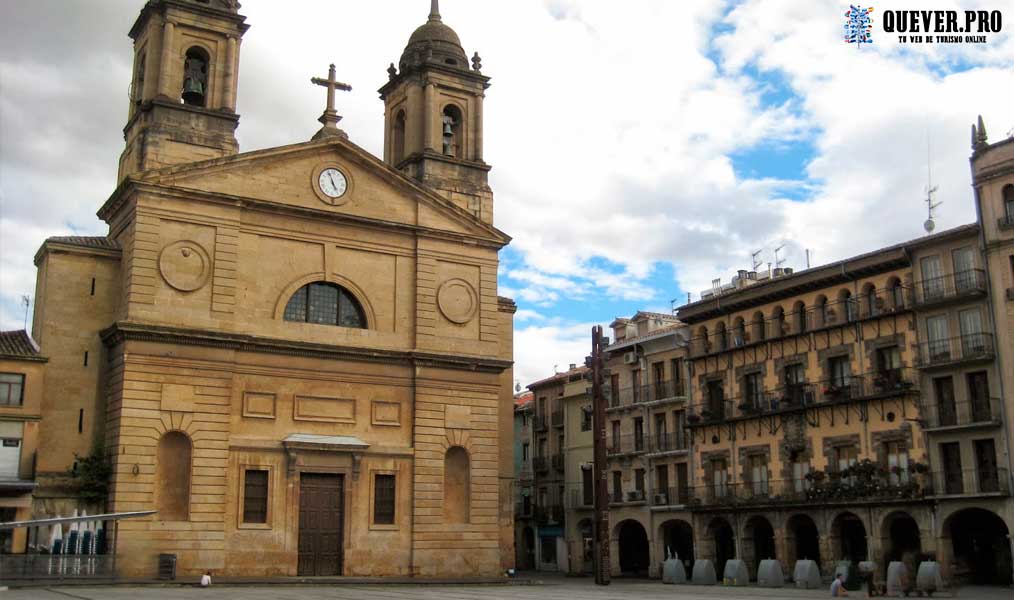 Plaza de los Fueros Estella