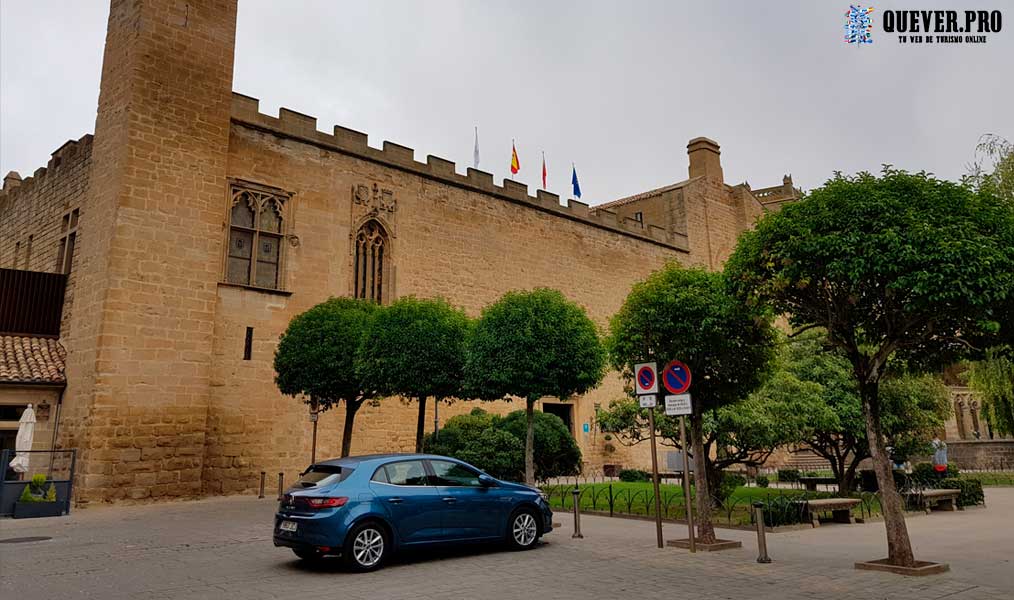 Plaza de los Teobaldos Olite