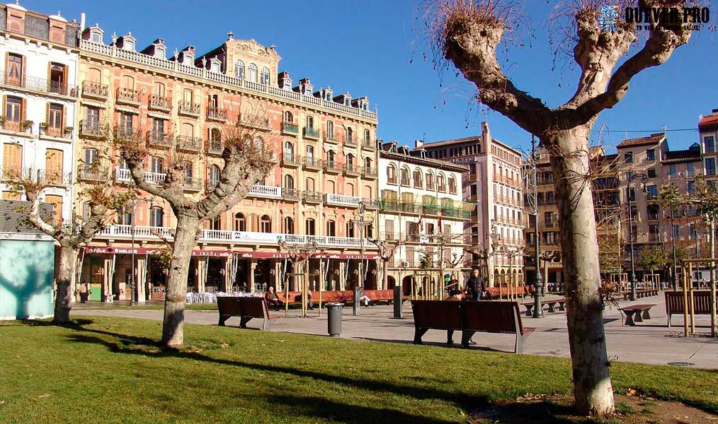 Plaza del Castillo Pamplona