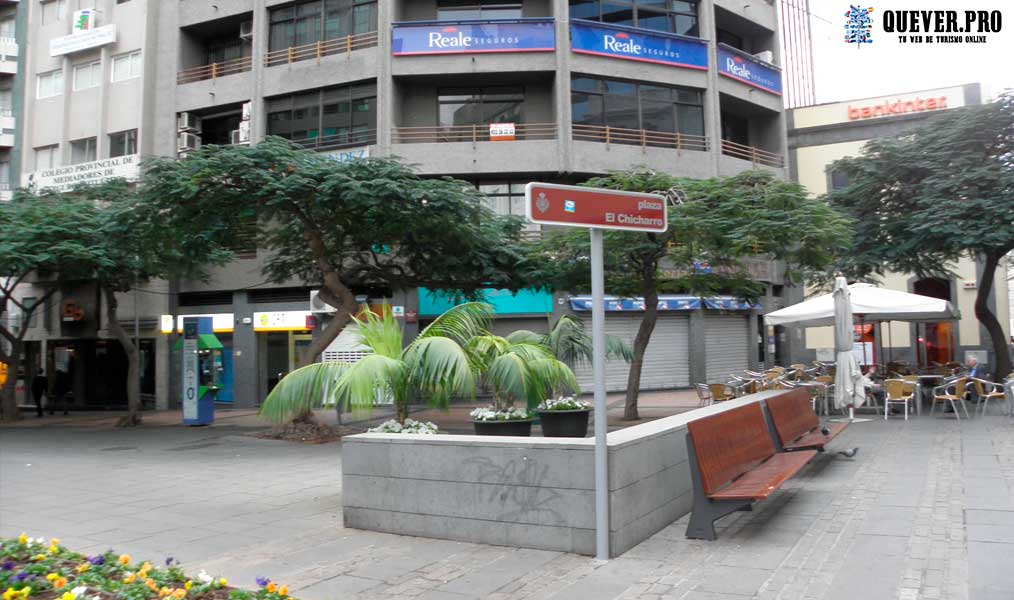 Plaza del Chicharro Santa Cruz de Tenerife