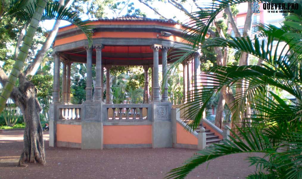 Plaza del Príncipe de Asturias Santa Cruz de Tenerife