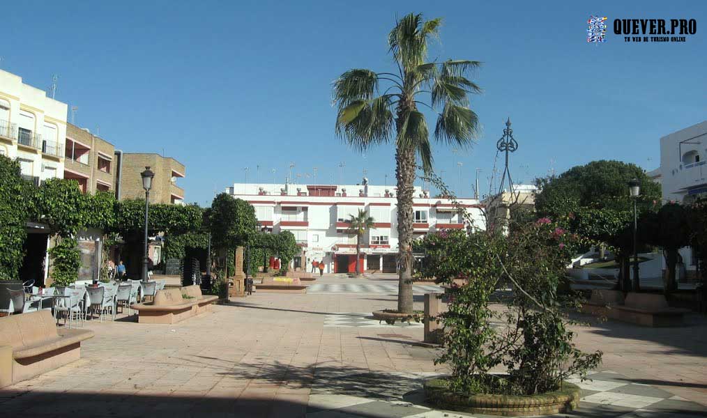 Plaza del Pueblo en Matalascañas