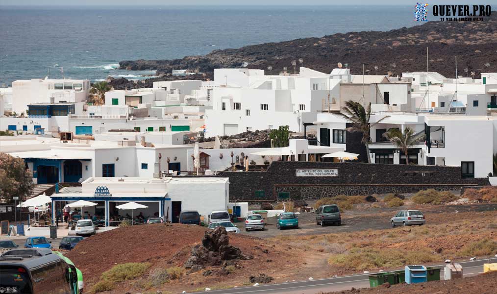 Pueblo de El Golfo Lanzarote