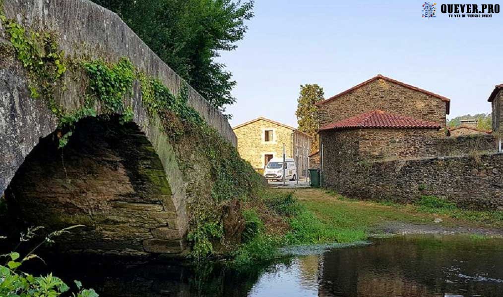 Puente Ribadiso en Arzúa