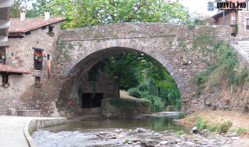 Puente de San Cayetano Potes