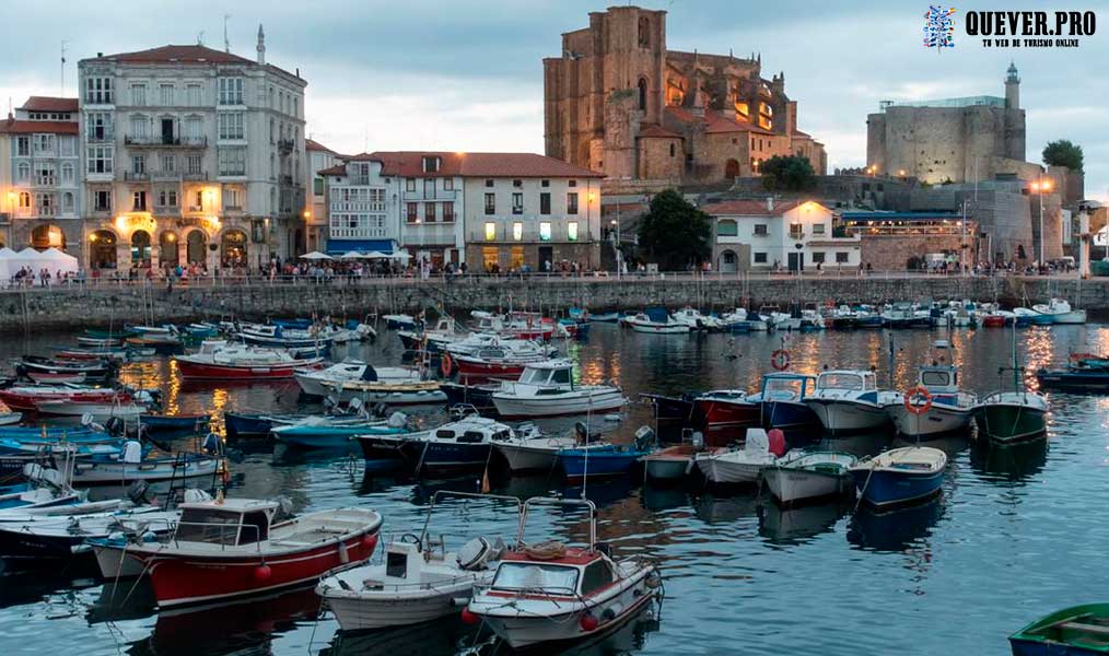 Puerto de Castro Urdiales Cantabria