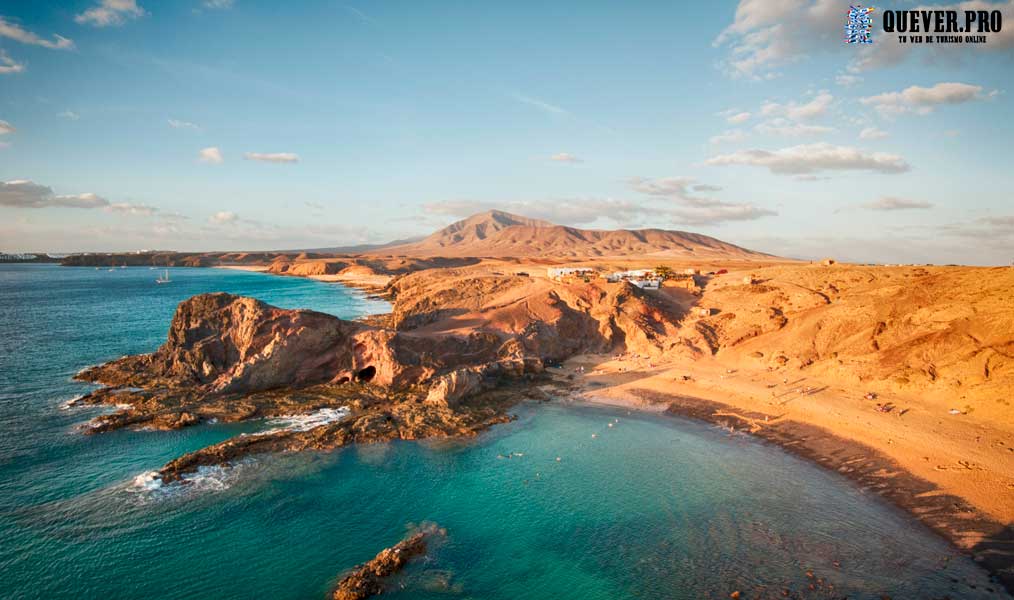 Punta de Papagayo canarias