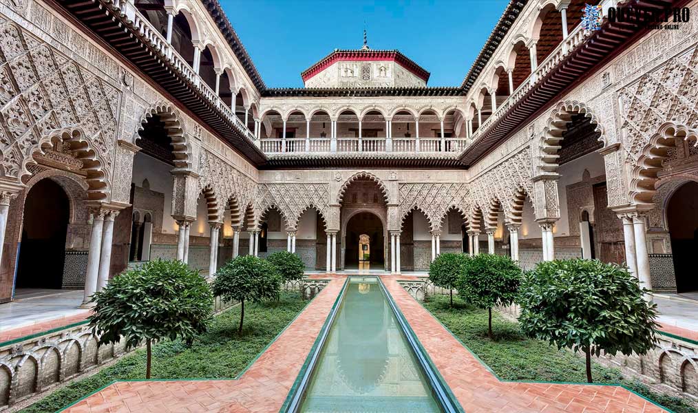 Real Alcázar de Sevilla Andalucía