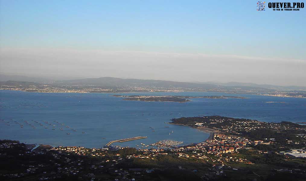 Ría de Arousa en Ribeira