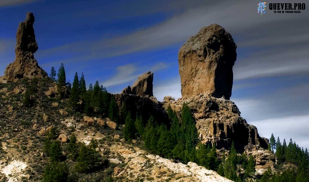 Roque Nublo Gran canaria