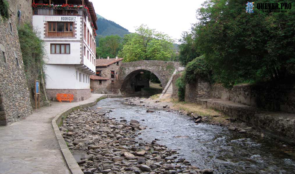 Río Quiviesa Potes