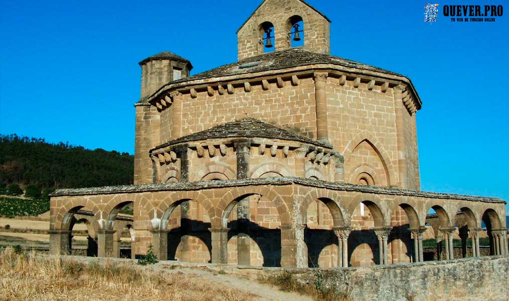 Santa María de Eunate Navarra