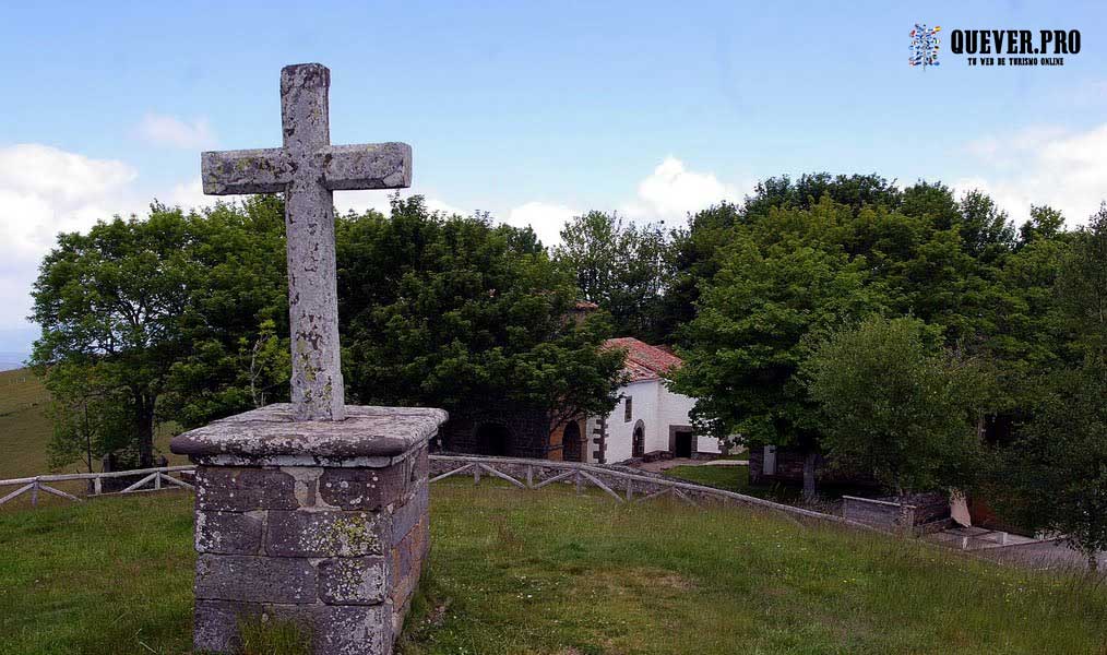 Santuario Virgen de Acebo en Cangas del Narcea