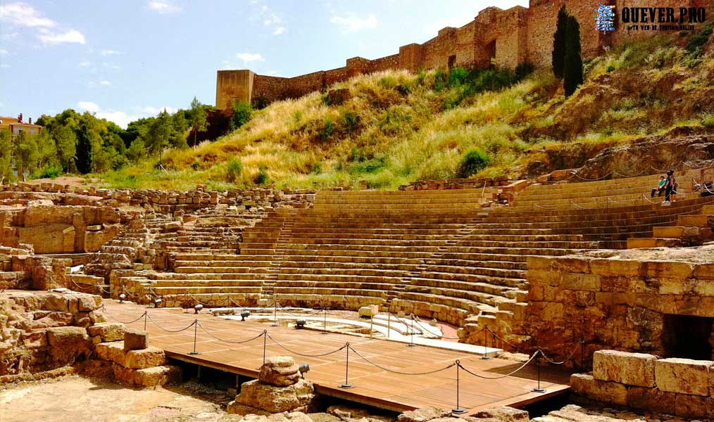 Teatro Romano de Málaga Andalucía