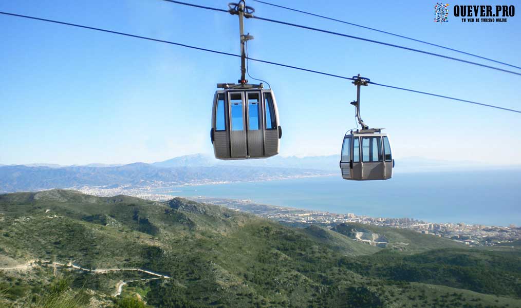 Teleférico de Benalmádena