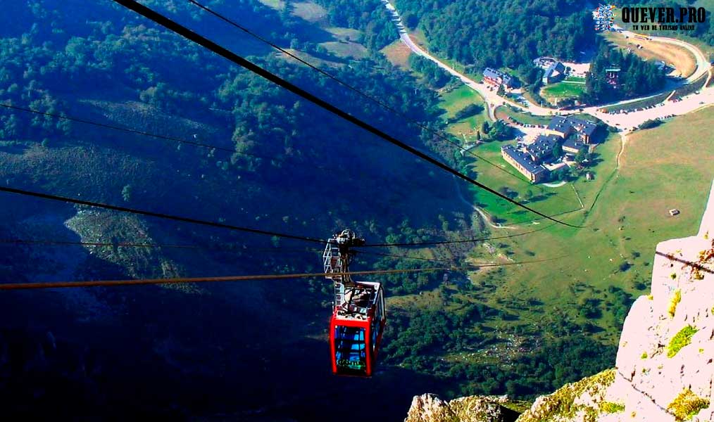 Teleférico de Fuente Dé Cantabria