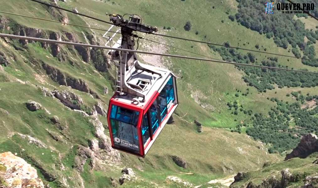 Teleférico de Fuente Dé Potes