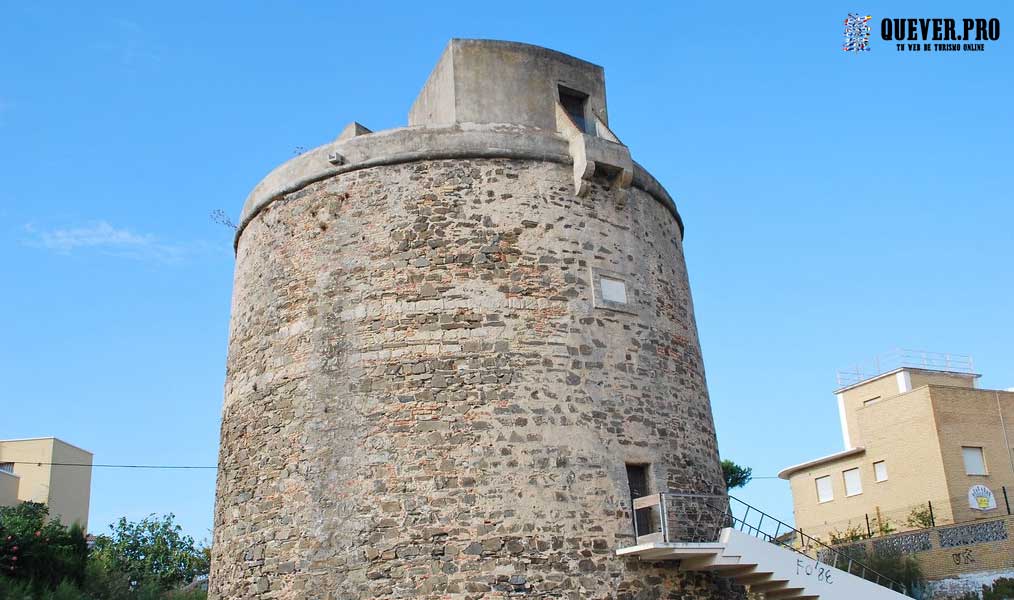 Torre Almenara en Punta Umbría