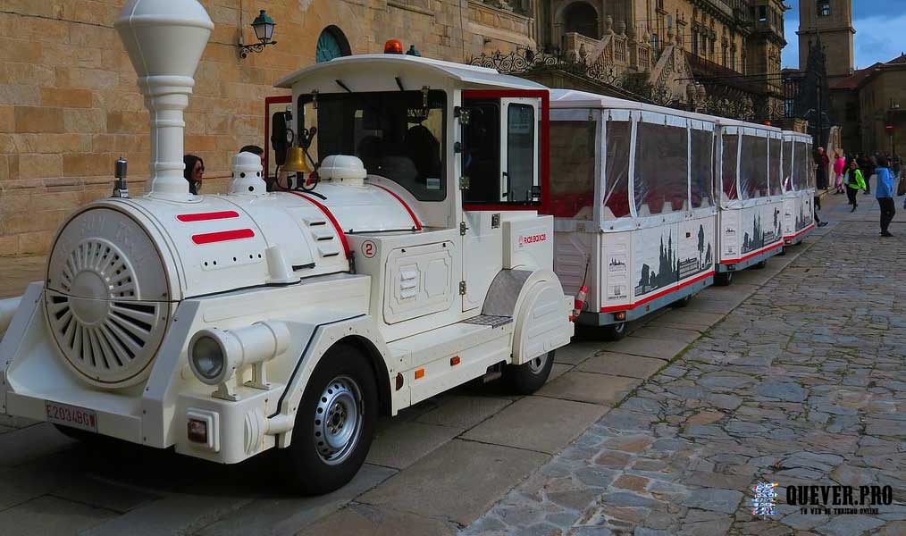 Tren Turístico en Punta Umbria 