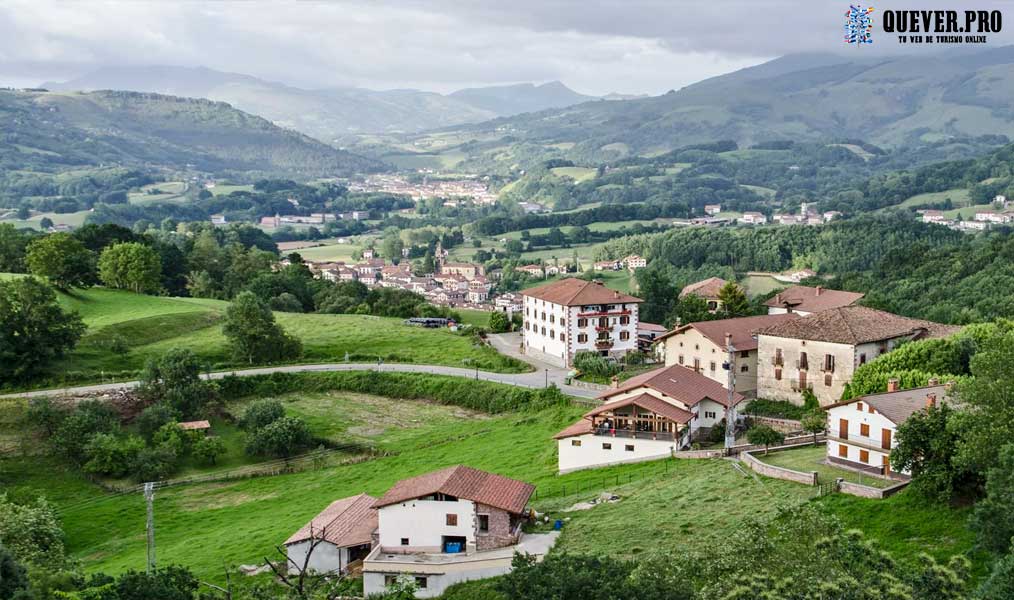 Valle de Baztán Navarra