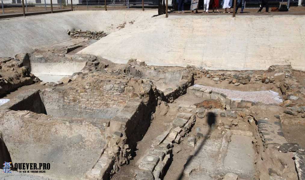 Yacimiento Arqueológico El Eucaliptal en Punta Umbría 