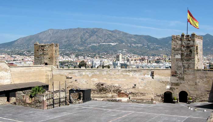 estado de conservación del Castillo de Sohail